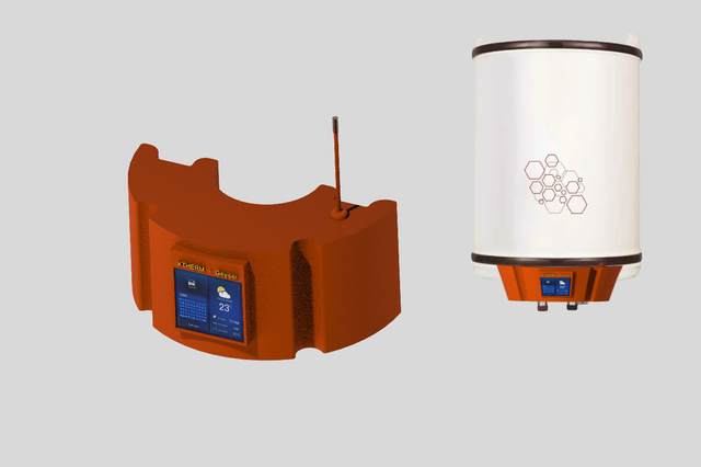 Smart WiFi device for home geyser
